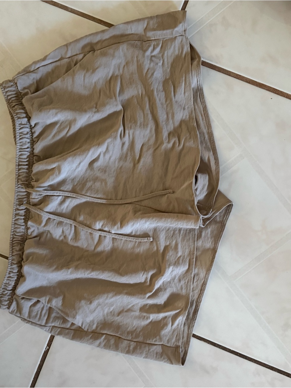 Primark Women's Shorts in Taupe Beige